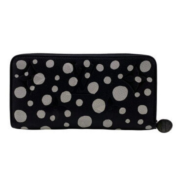 Louis Vuitton Wallet LVYK Zippy Dot Empreinte Long Wallet Black - Picture 5 of 10